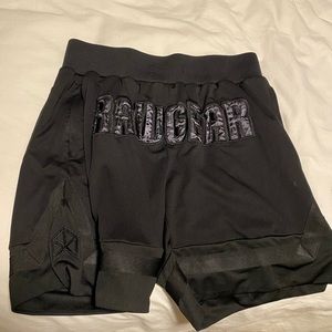 Black Rawgear Basketball Shorts